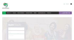 Desktop Screenshot of limmskills-academy.com